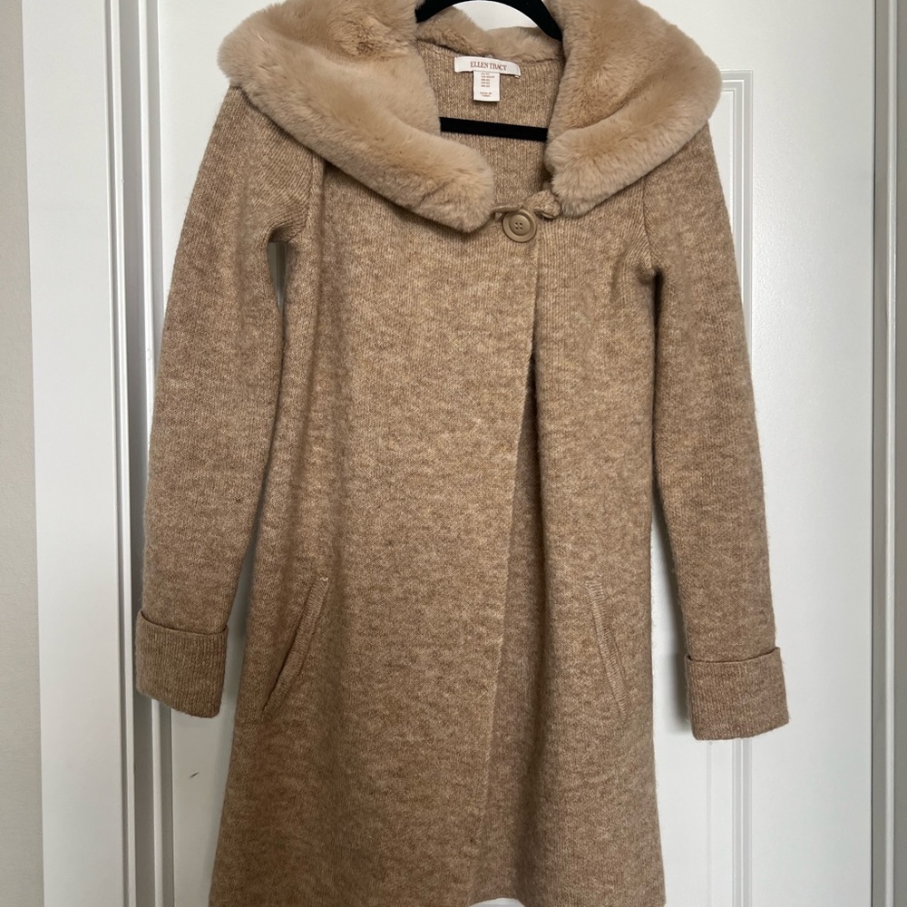 Ellen Tracy Faux Fur